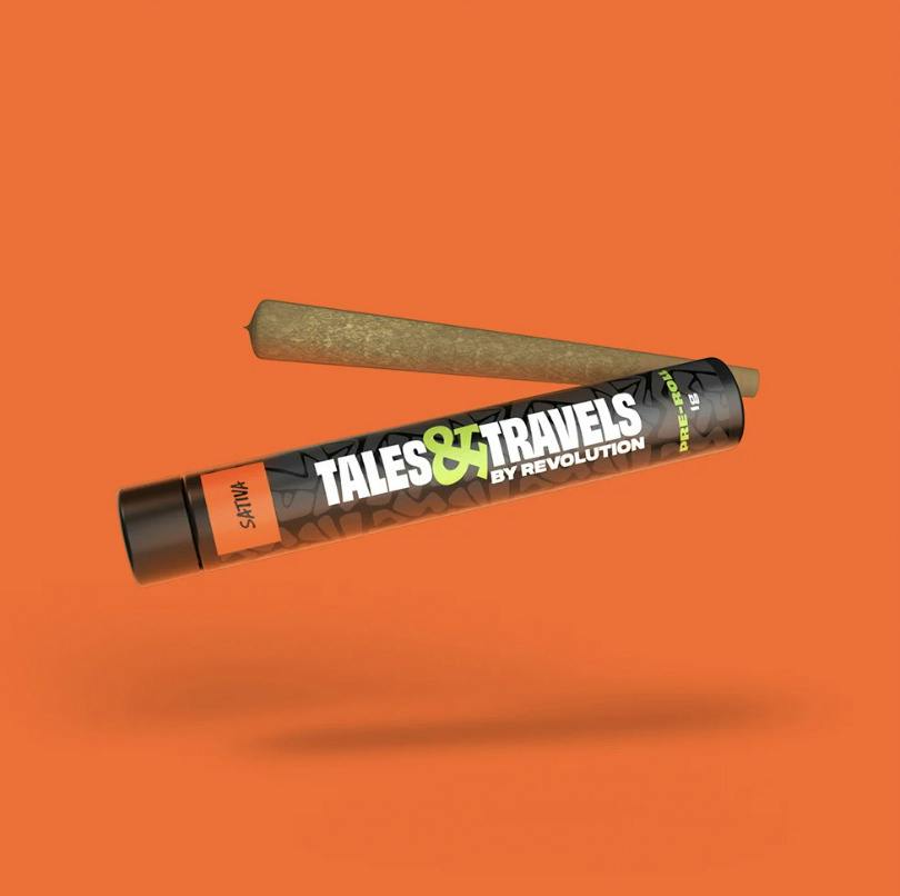 TALES & TRAVELS SAMBA SLAPZ PRE-ROLL 1G