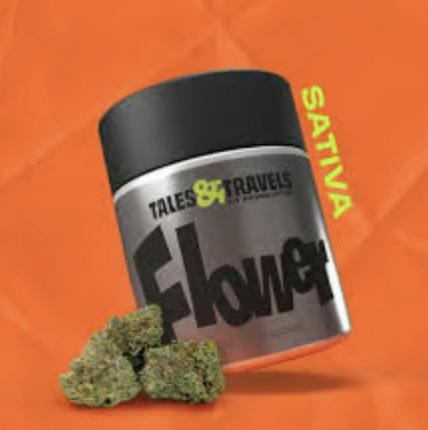 TALES & TRAVELS MELONADE FLOWER 3.5G