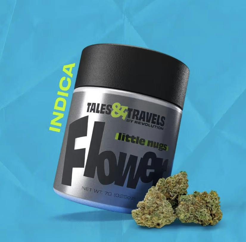 TALES & TRAVELS CLOSET GREMLIN FLOWER 7G
