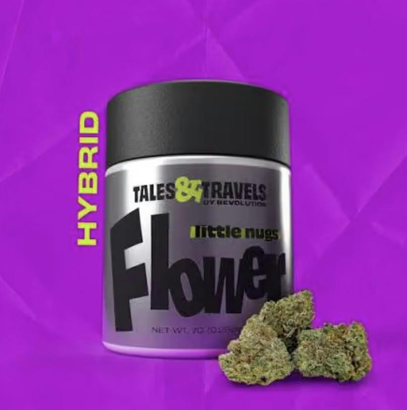 TALES & TRAVELS GUSH MINTS FLOWER 7G