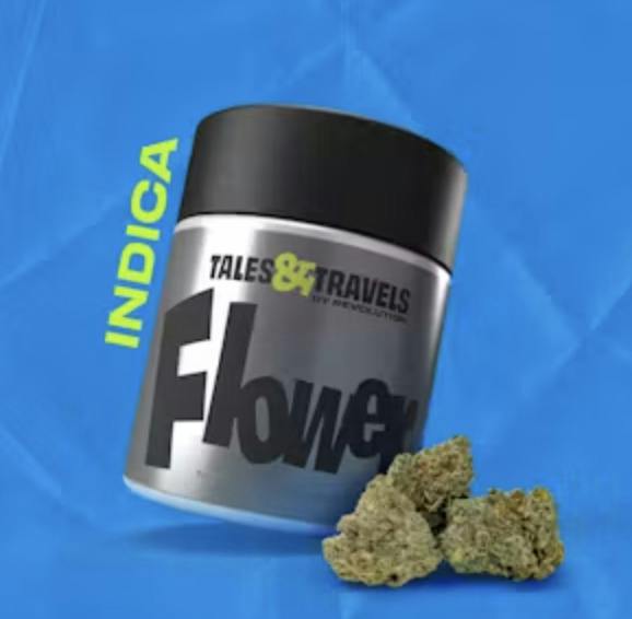 TALES & TRAVELS ROYALE FLOWER 3.5G
