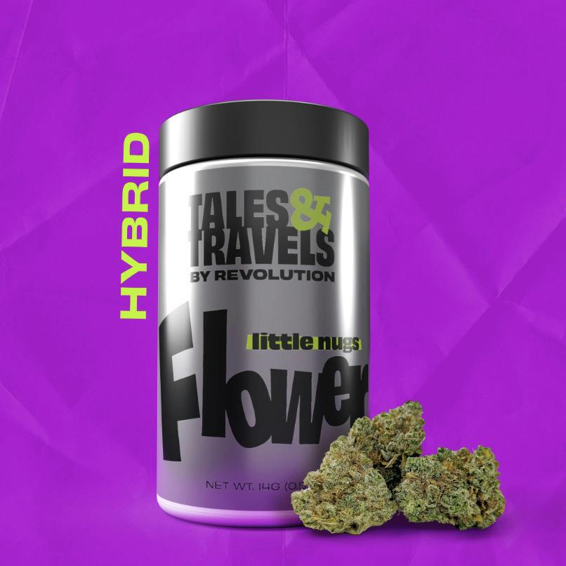 TALES & TRAVELS LEMON PUNK FLOWER 14G