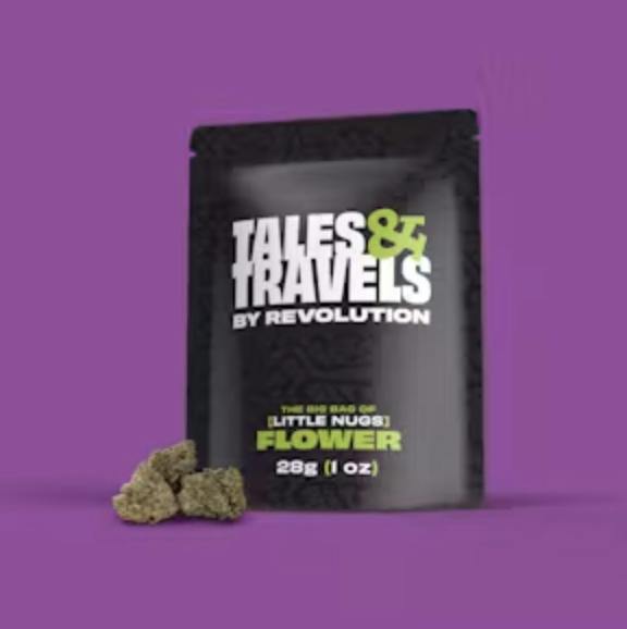 TALES & TRAVELS SPICY DUNKER FLOWER 28G