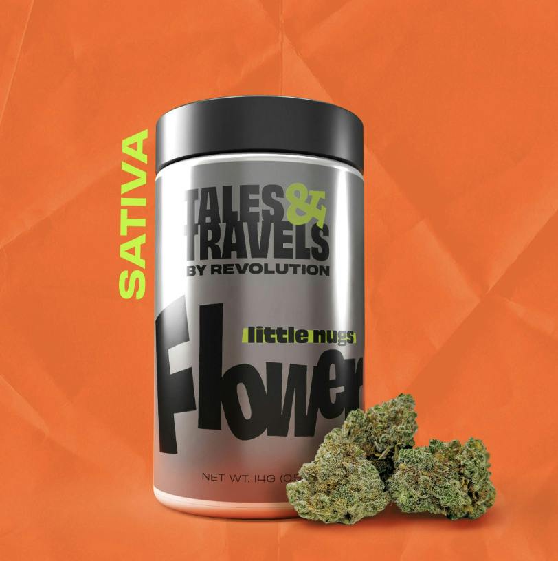 TALES & TRAVELS SAMBA SLAPZ FLOWER 14G