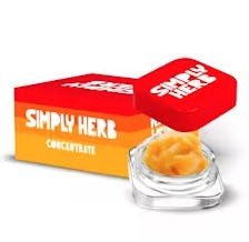 SIMPLY HERB HEIR HEADS CURED BUDDER 2.5G