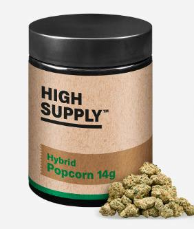 HIGH SUPPLY CANDY EXPRESS POPCORN 14G