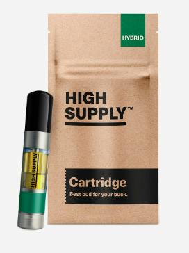 HIGH SUPPLY BERRY GELATO CARTRIDGE .5G
