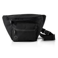 ONGROK - Smell Proof Travel Pouch/Fanny - Black