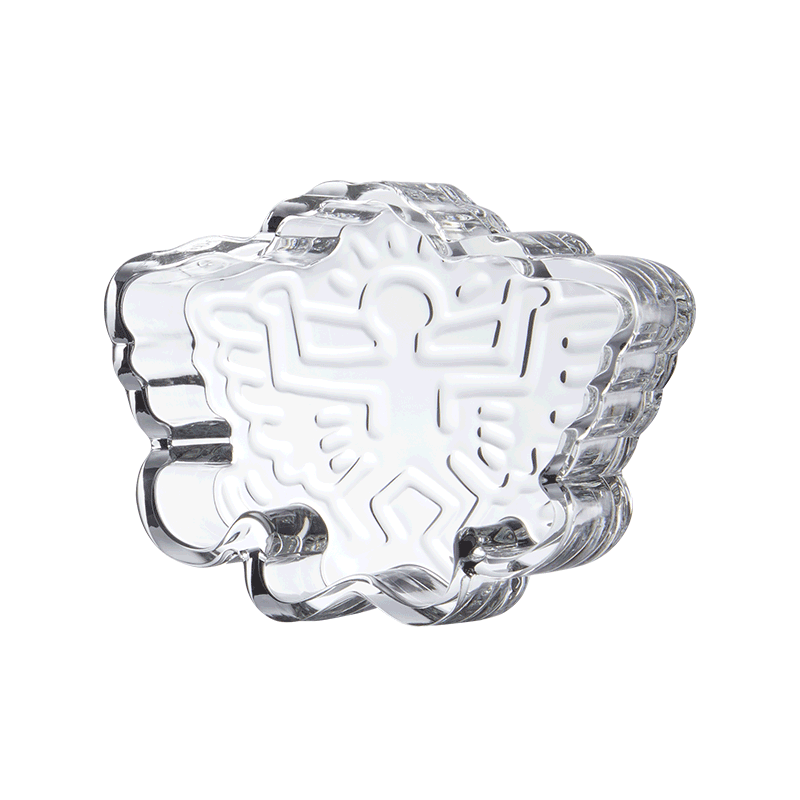 Keith Haring Glass Catchall Ash Tray