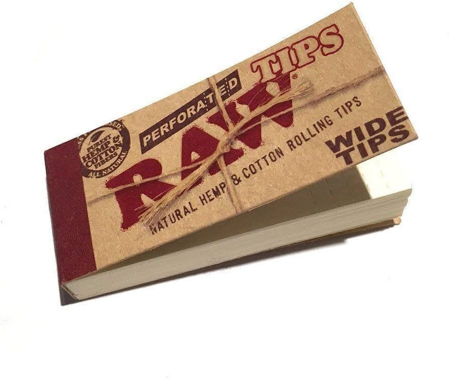 RAW Classic Perforated Wide Tips