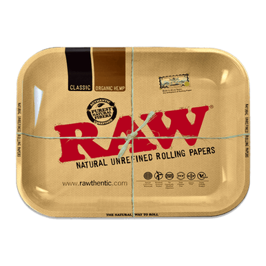RAW Metal Rolling Tray - Large