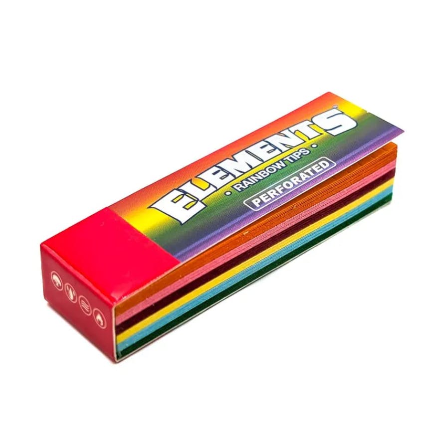 RAINBOW PERFORATED TIPS 50CT