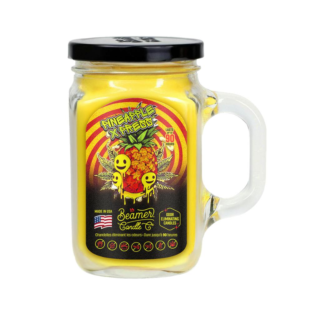 Beamer Smoke Killer Collection Candle - 12oz (Pineapple Xpress)