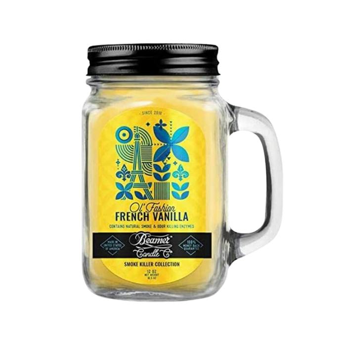 Beamer Smoke Killer Collection Candle - 12oz (Old Fashion French Vanilla)