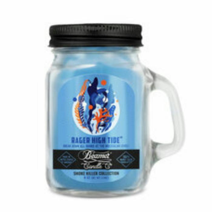 Beamer Smoke Killer Collection Candle - 12oz (Rager High Tide)