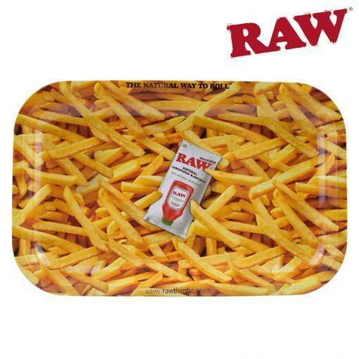 Raw French Fries Small Rolling Tray