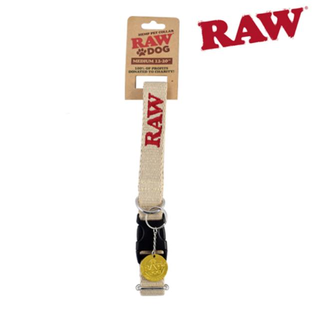 Raw - Dog Collar: Medium