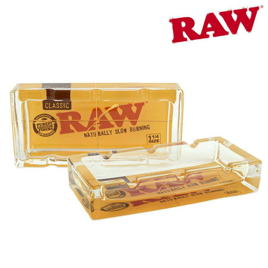 Raw Classic Pack Ashtray (Glass)