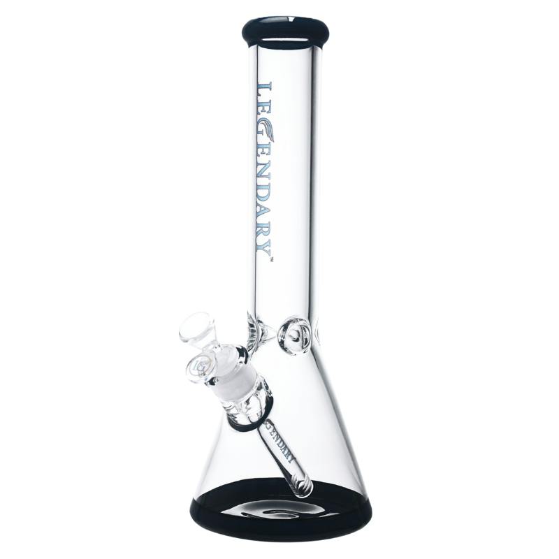 14" 7mm Legendary Coloured Base Beaker (Blue)