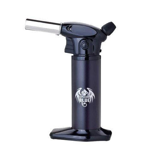 Special Blue Toro Pro Torch Lighters (Black)