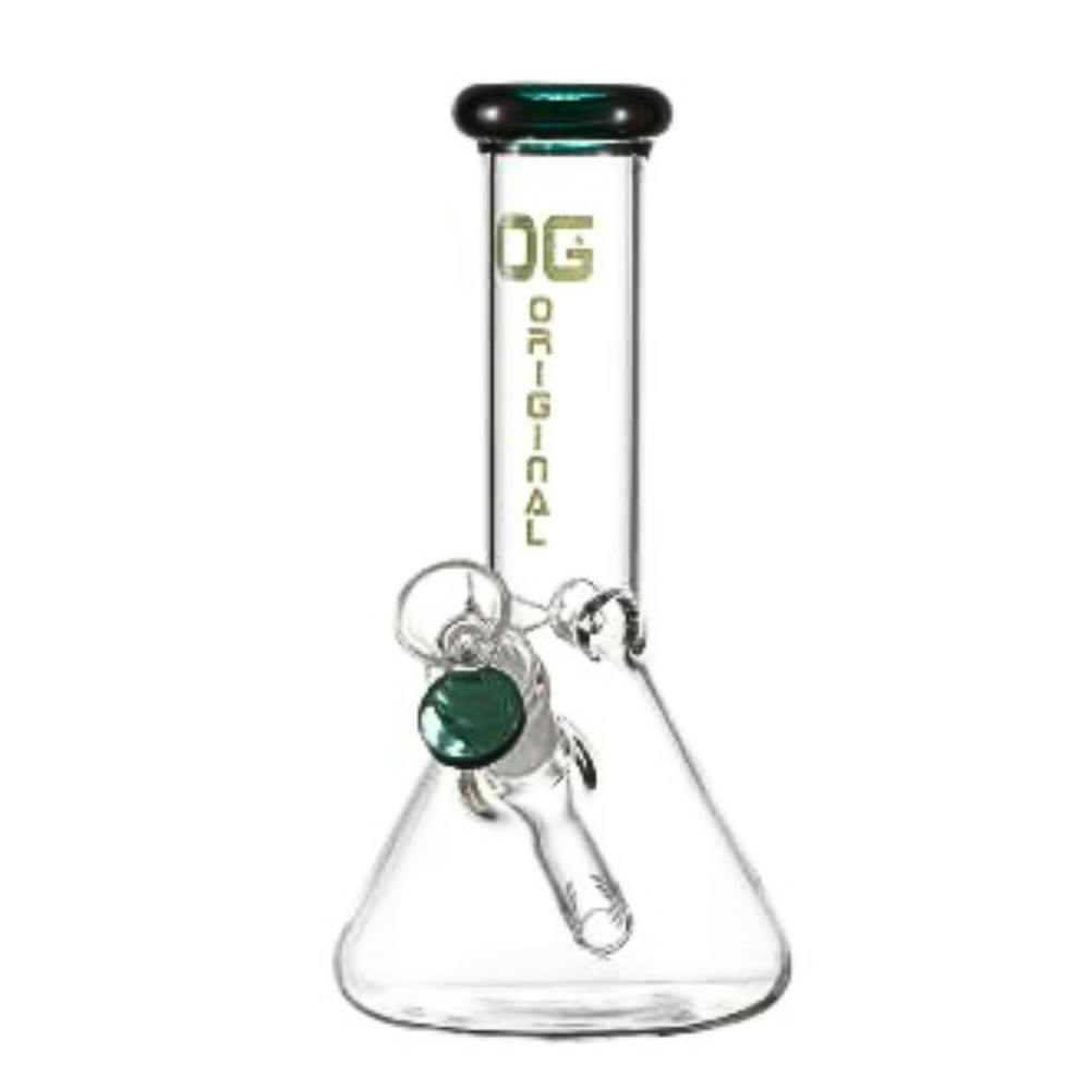 8" OG Original Mini Beaker (Teal)