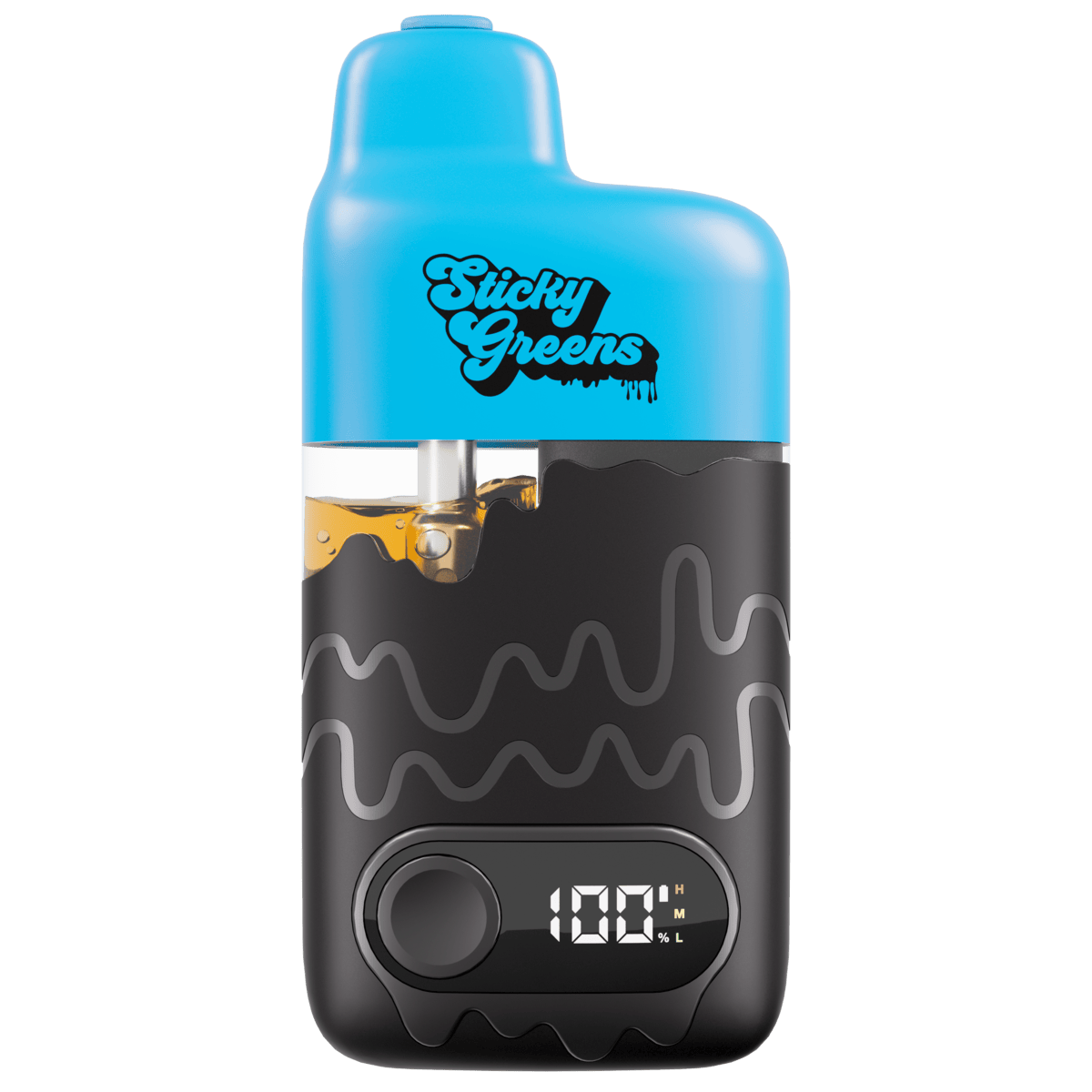 Sticky Greens - Blue Razzleberry Dripbar All-in-One - Indica - 0.95g
