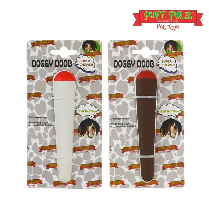 Doggy Doob Dog Toy - (Assorted)