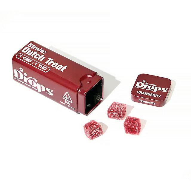 CRANBERRY 1:1 LIVE ROSIN GUMMIES - 100 mg - 20 Pack
