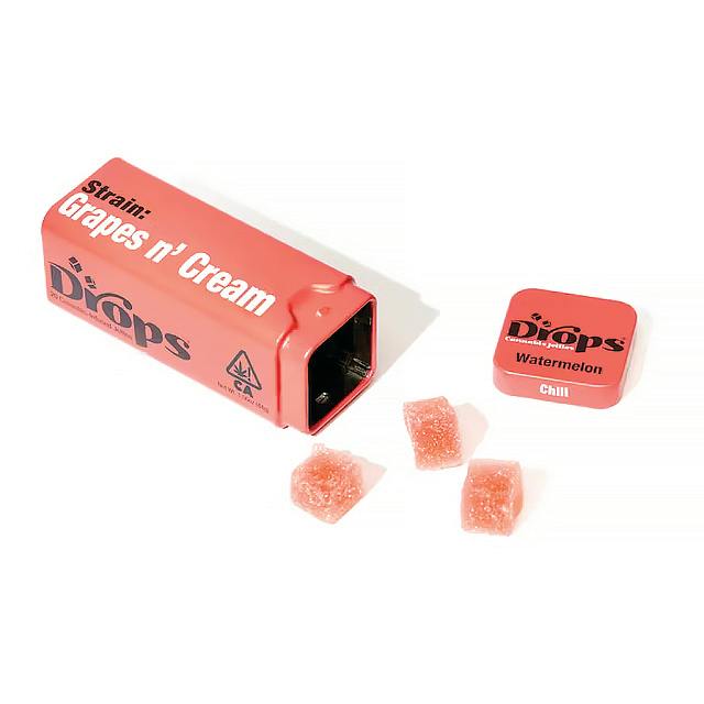 WATERMELON LIVE ROSIN GUMMIES - 100 mg - 20 Pack
