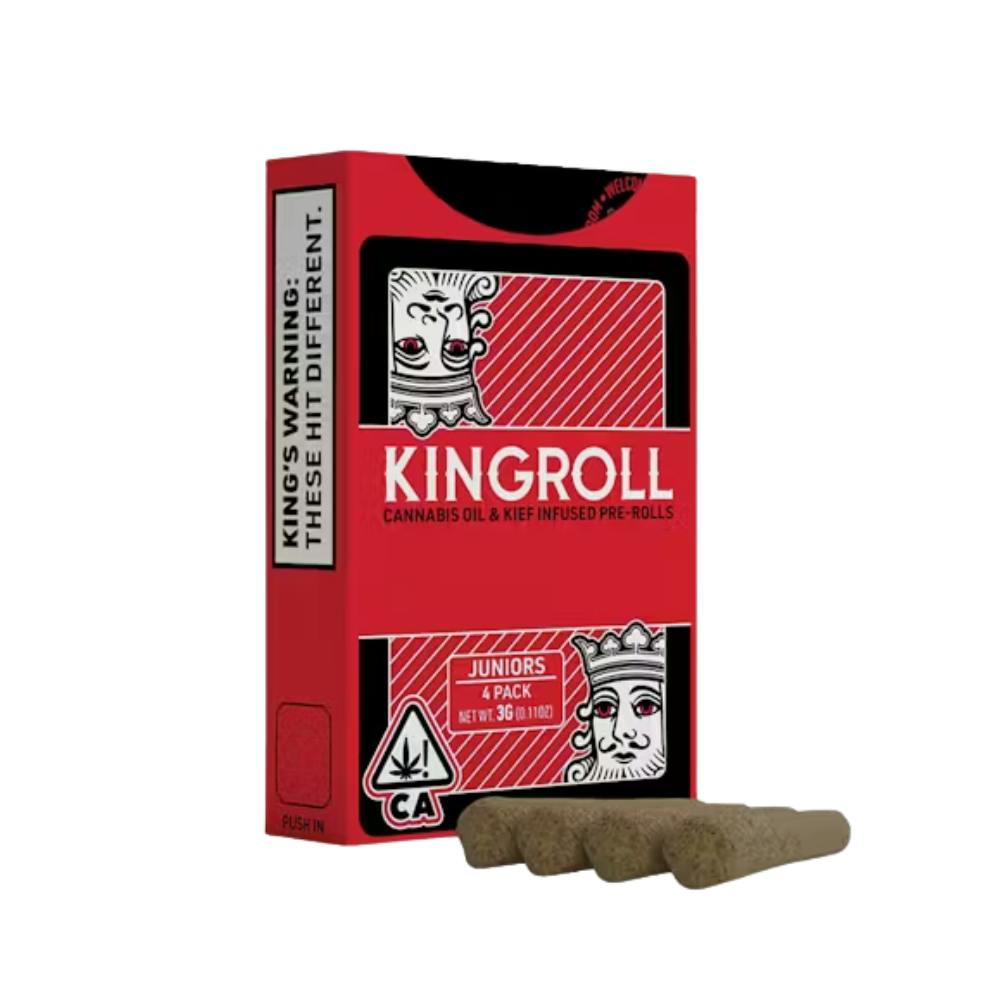 Sativa Mix Infused Preroll - 3 g - 4 Pack
