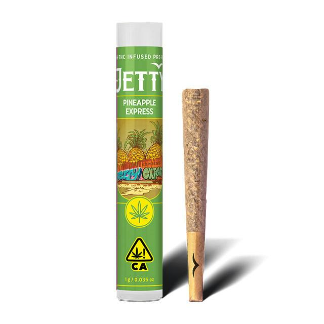 Pineapple Express Infused Preroll - 1 g