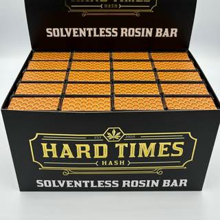 Hard Times Hash .5g Disposable Solventless Hash Rosin Bar (Donny Burger) cannabis product