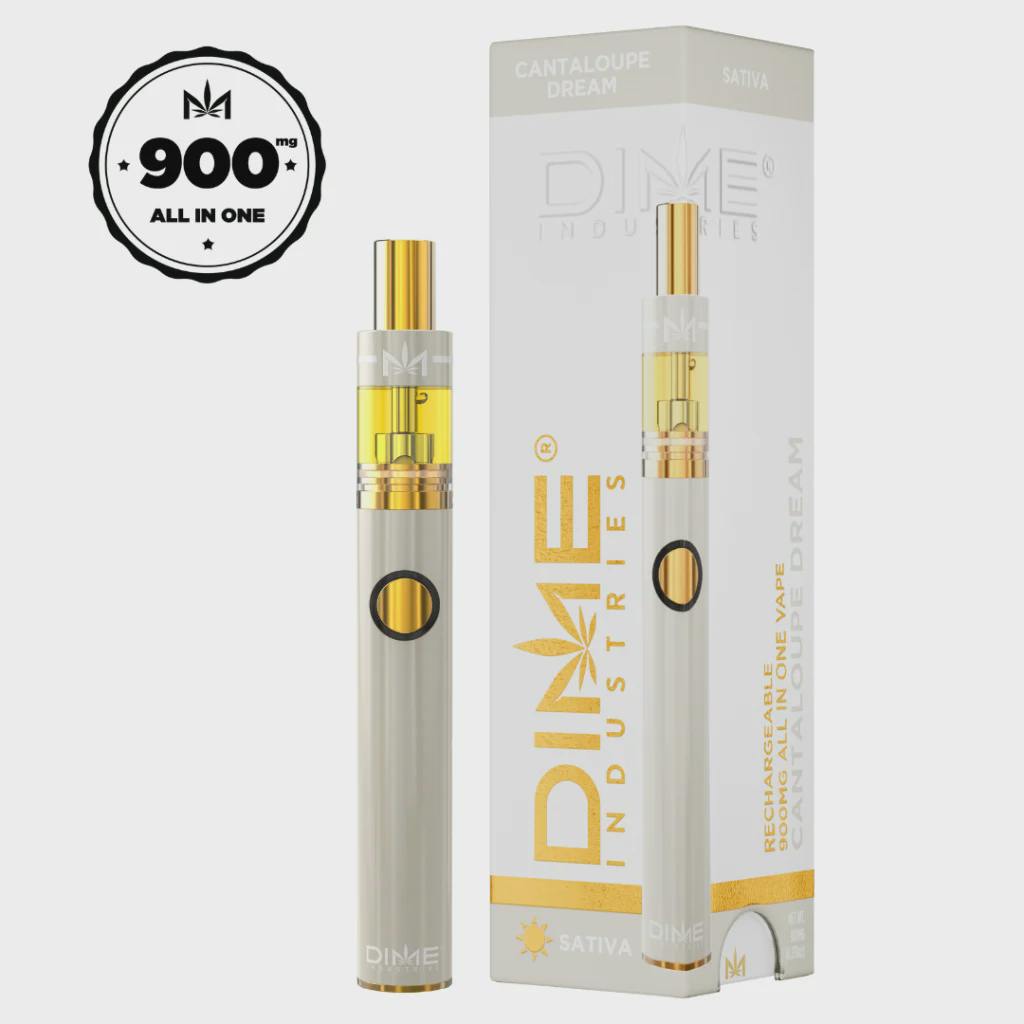 DIME Vapes Cantaloupe Dream .9g