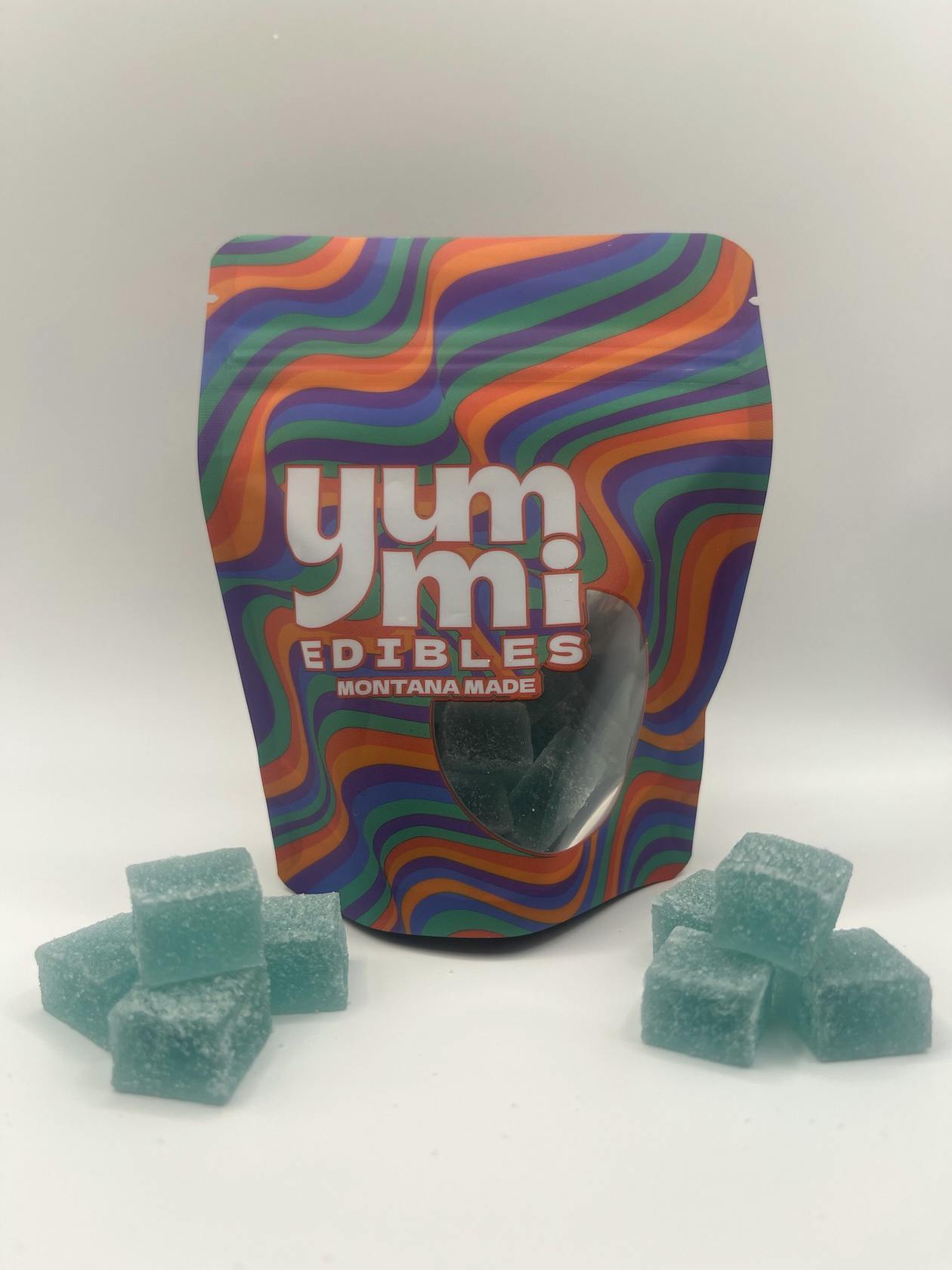 YUMMI Blue Raspberry Gummy 10-Pack #31611