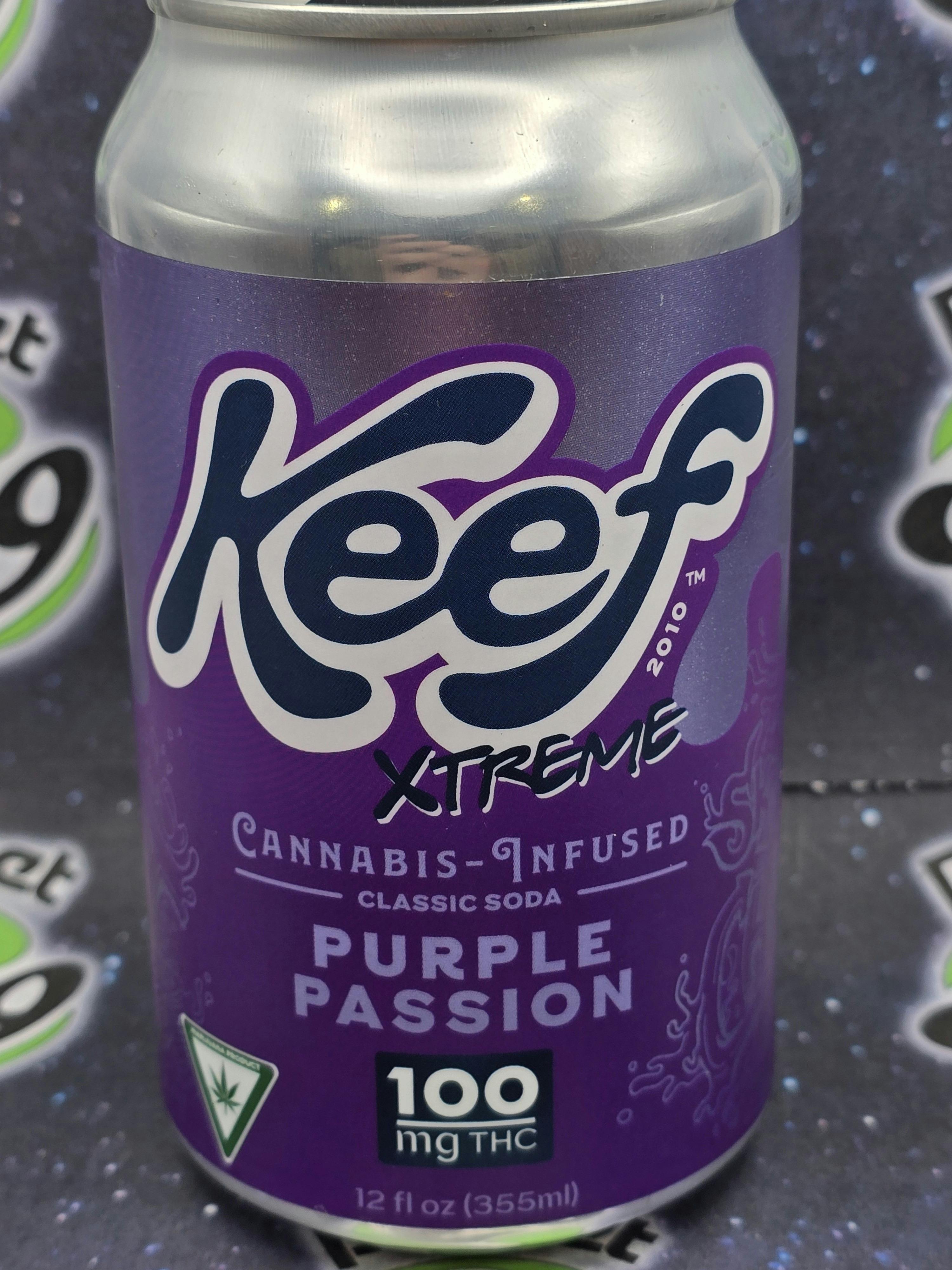 Keef | Purple Kush | 100mg Drinks