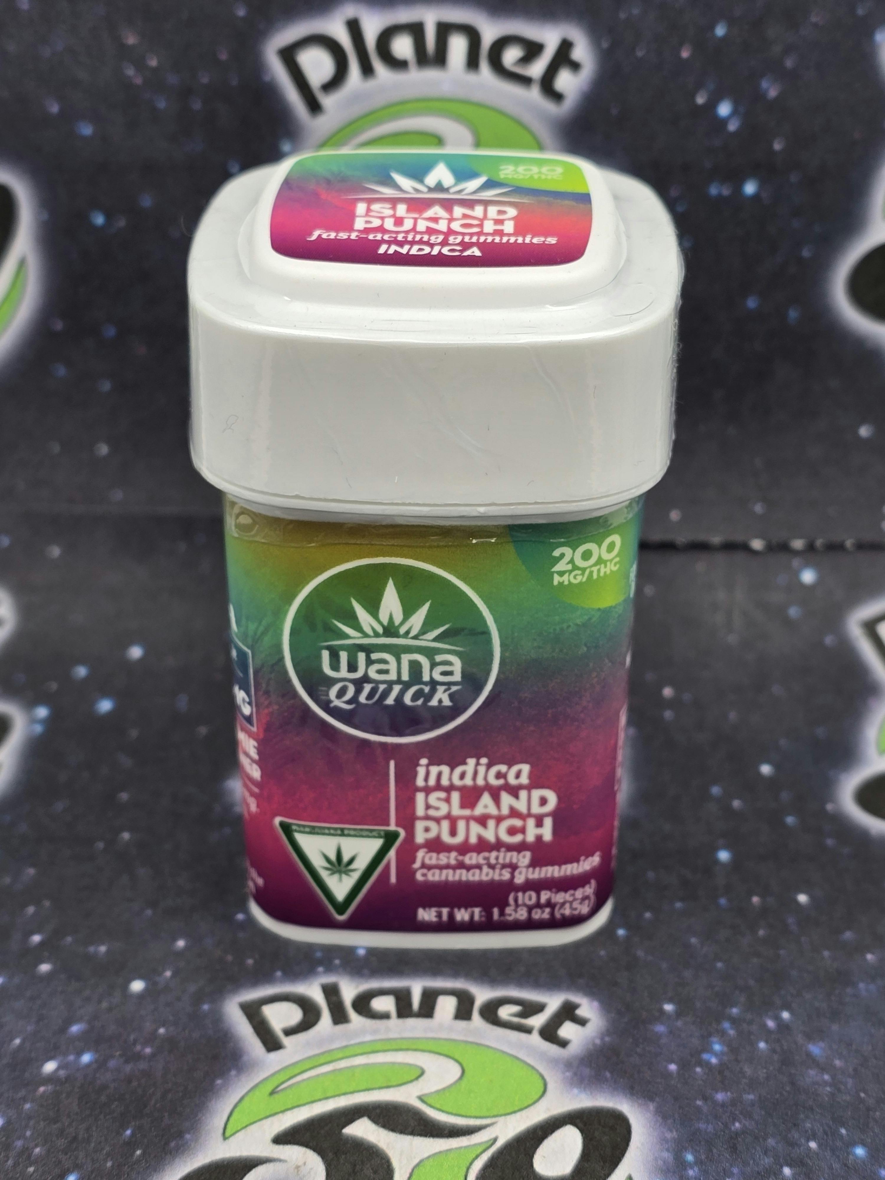 Wana | Island Punch | 200mg Fast Acting