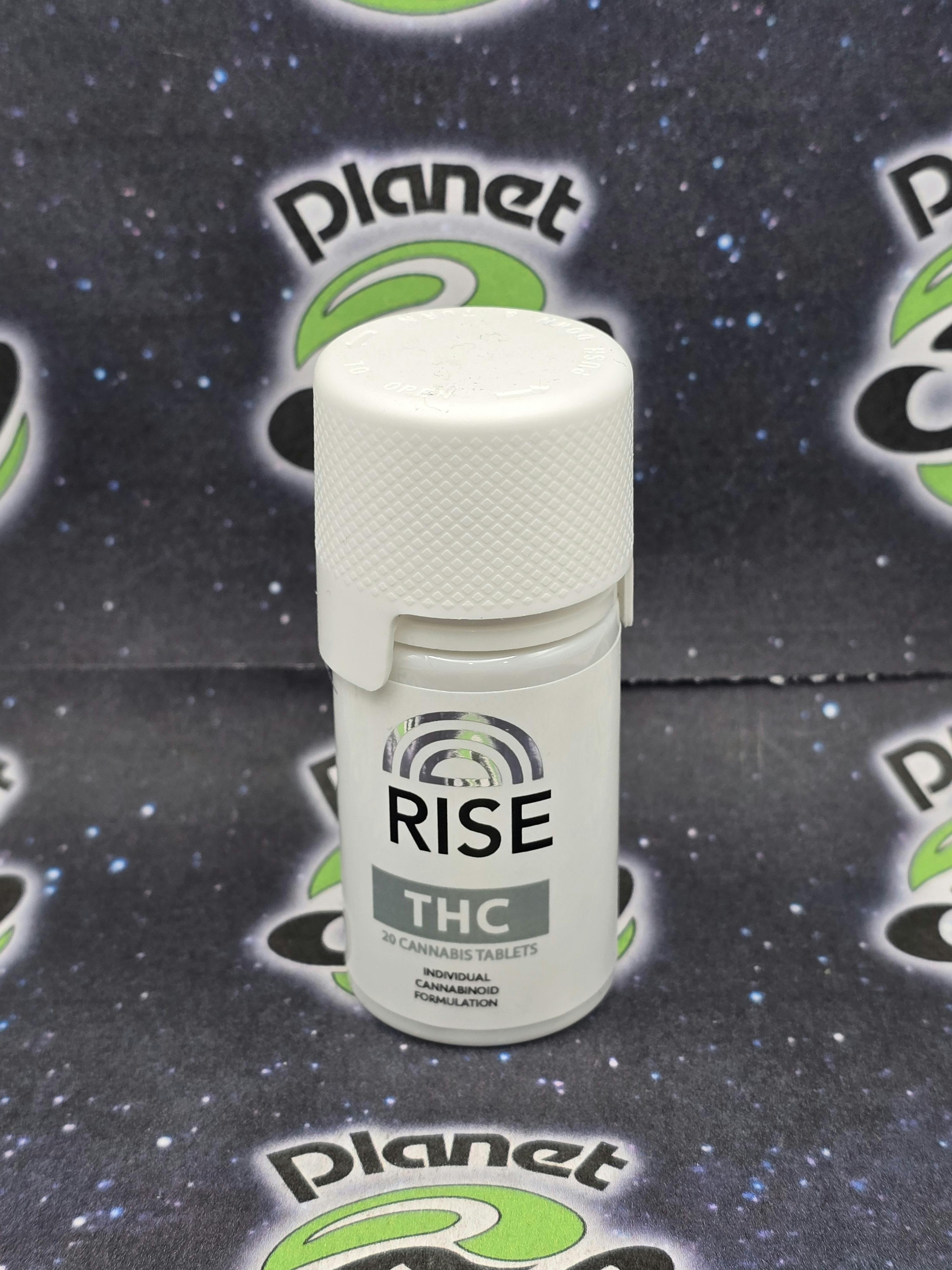 RISE | THC | 200MG Tablets