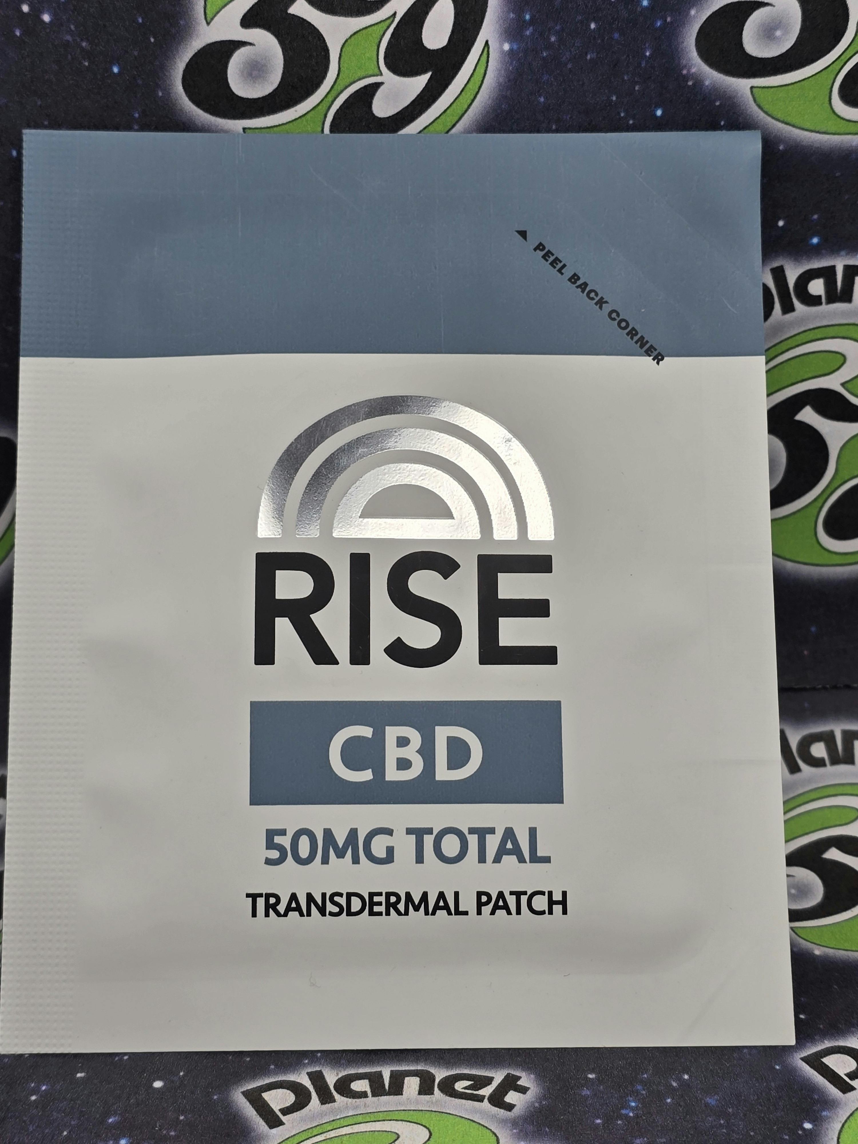 RISE | Transdermal Patch CBD