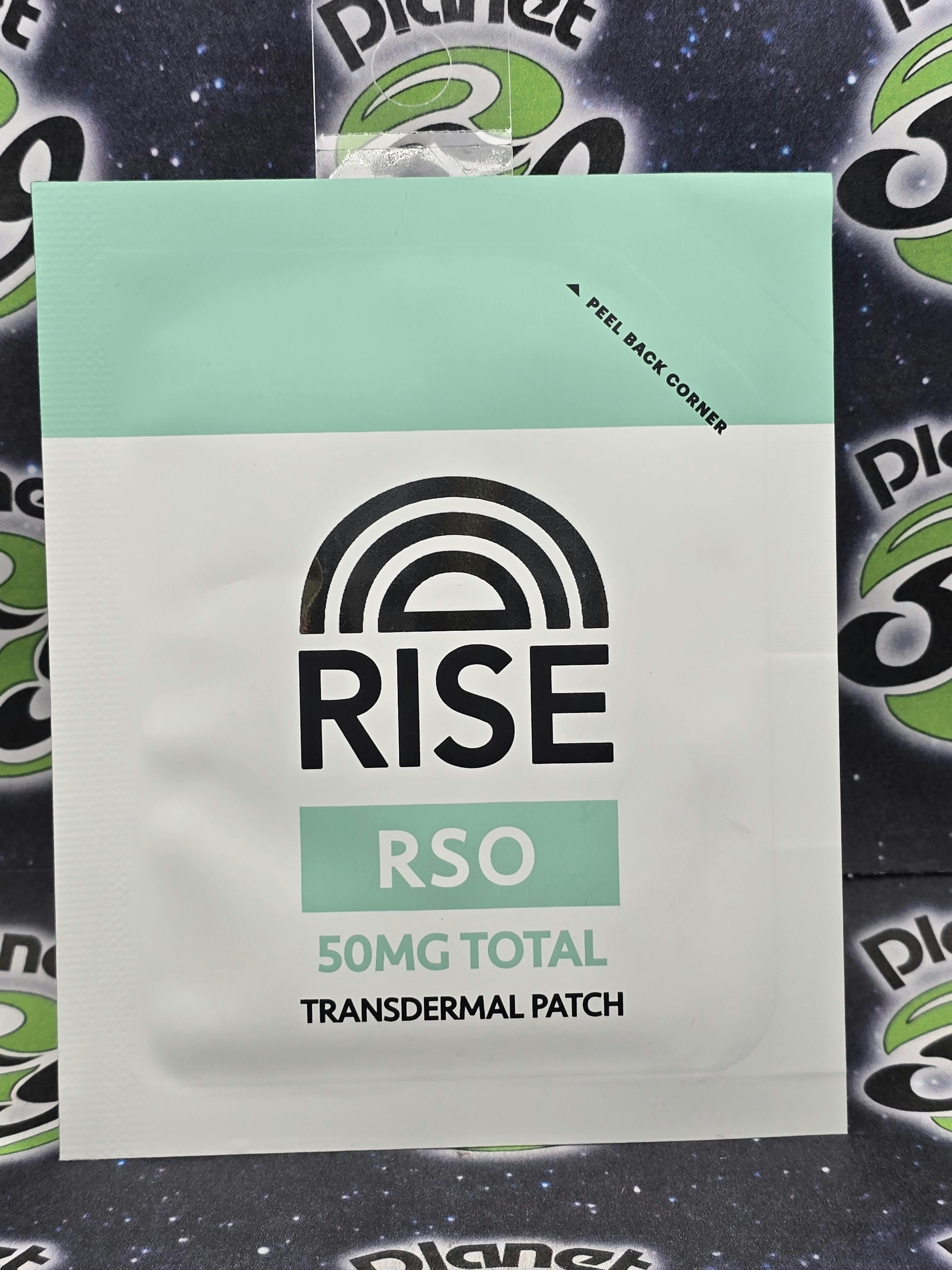 RISE | Transdermal Patch RSO