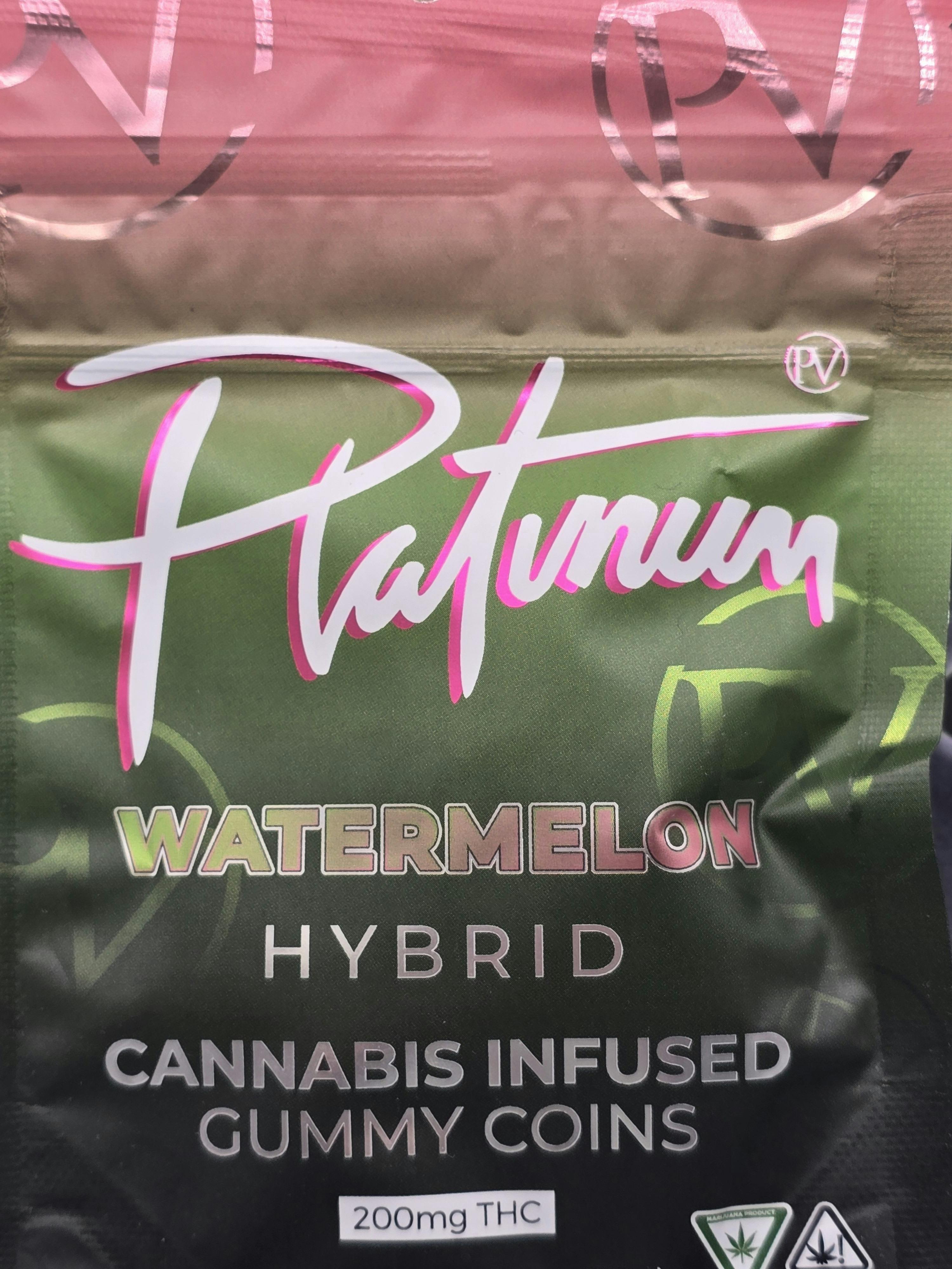 Platinum Vape | Watermelon | 200mg Edibles