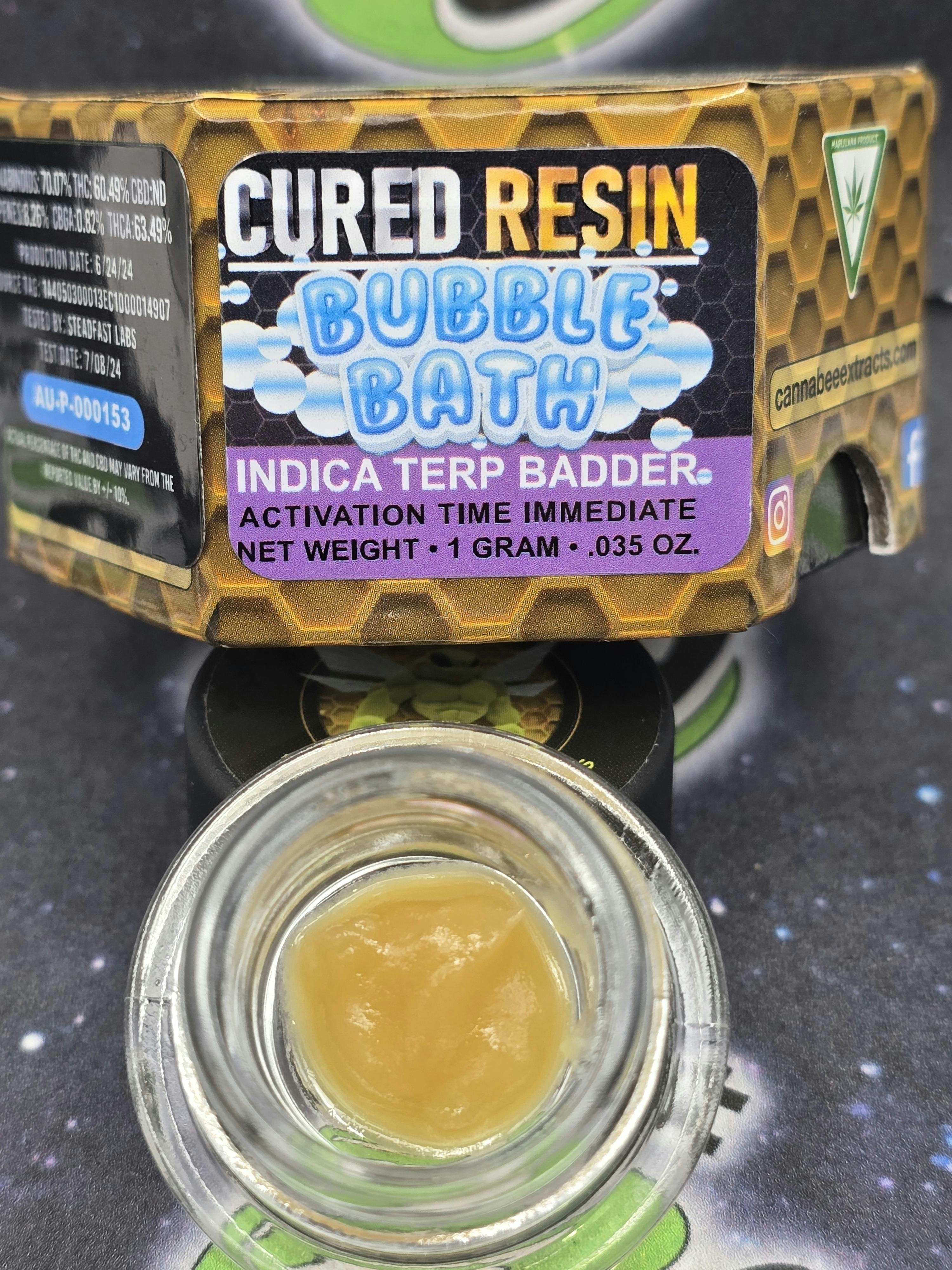 Cannabee | Bubble Bath | Cured Resin Badder