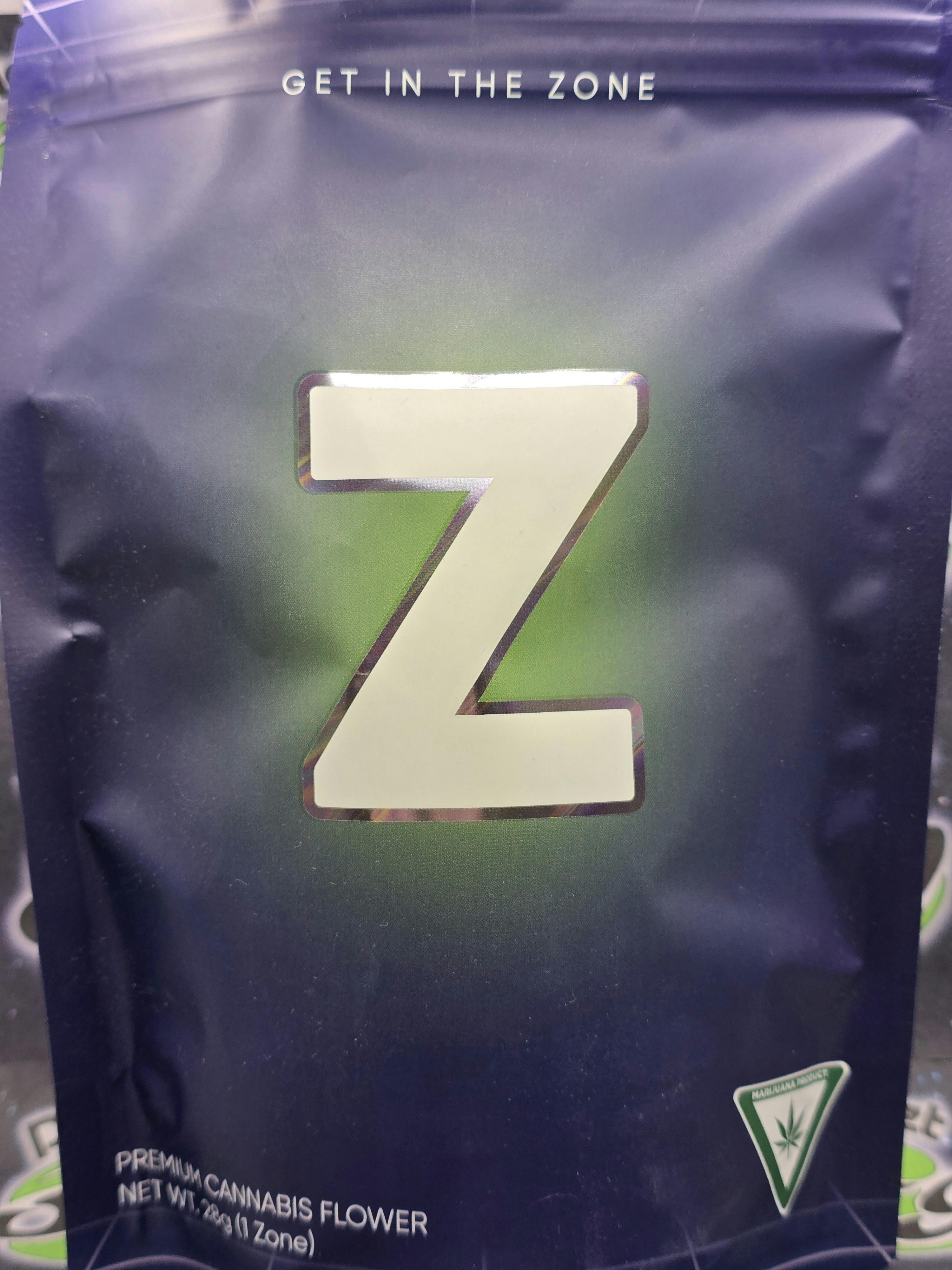 Zones | Bubba Mintz | 28g Prepack