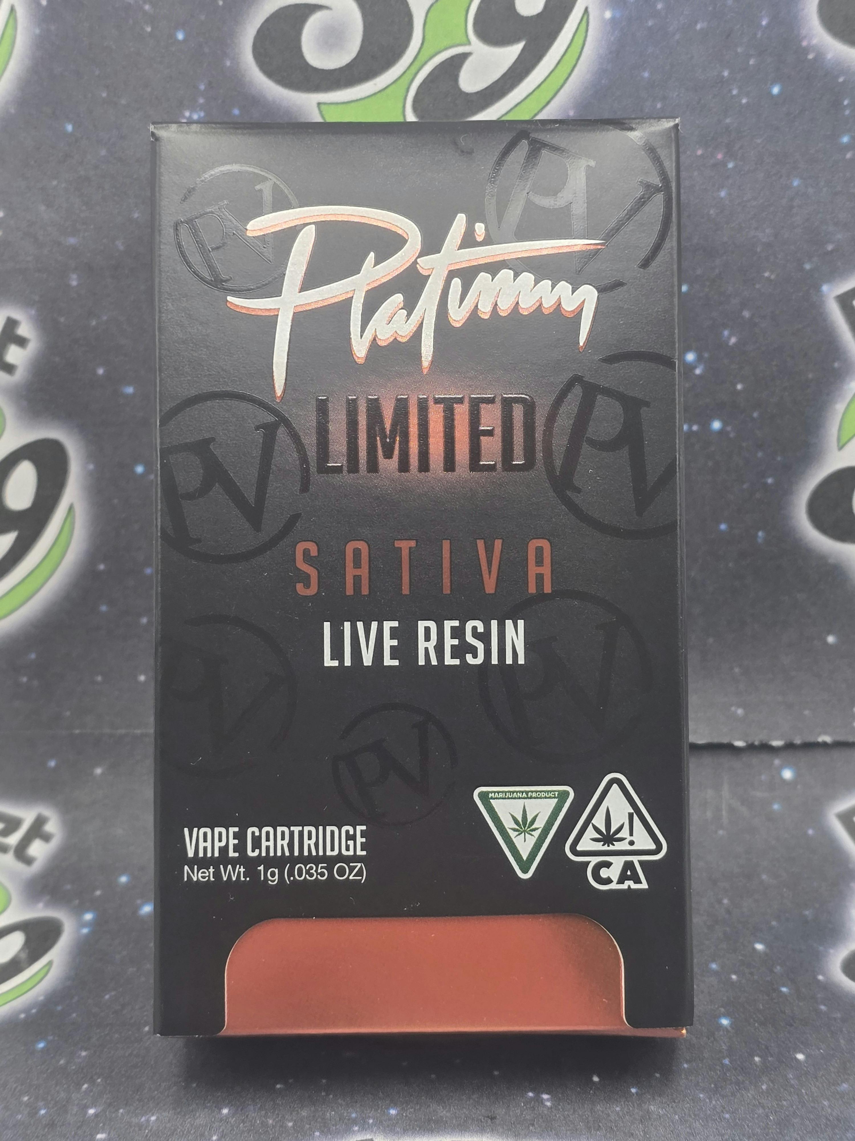 Platinum Vape | Blue Dream | 1g Live Resin Cartridge