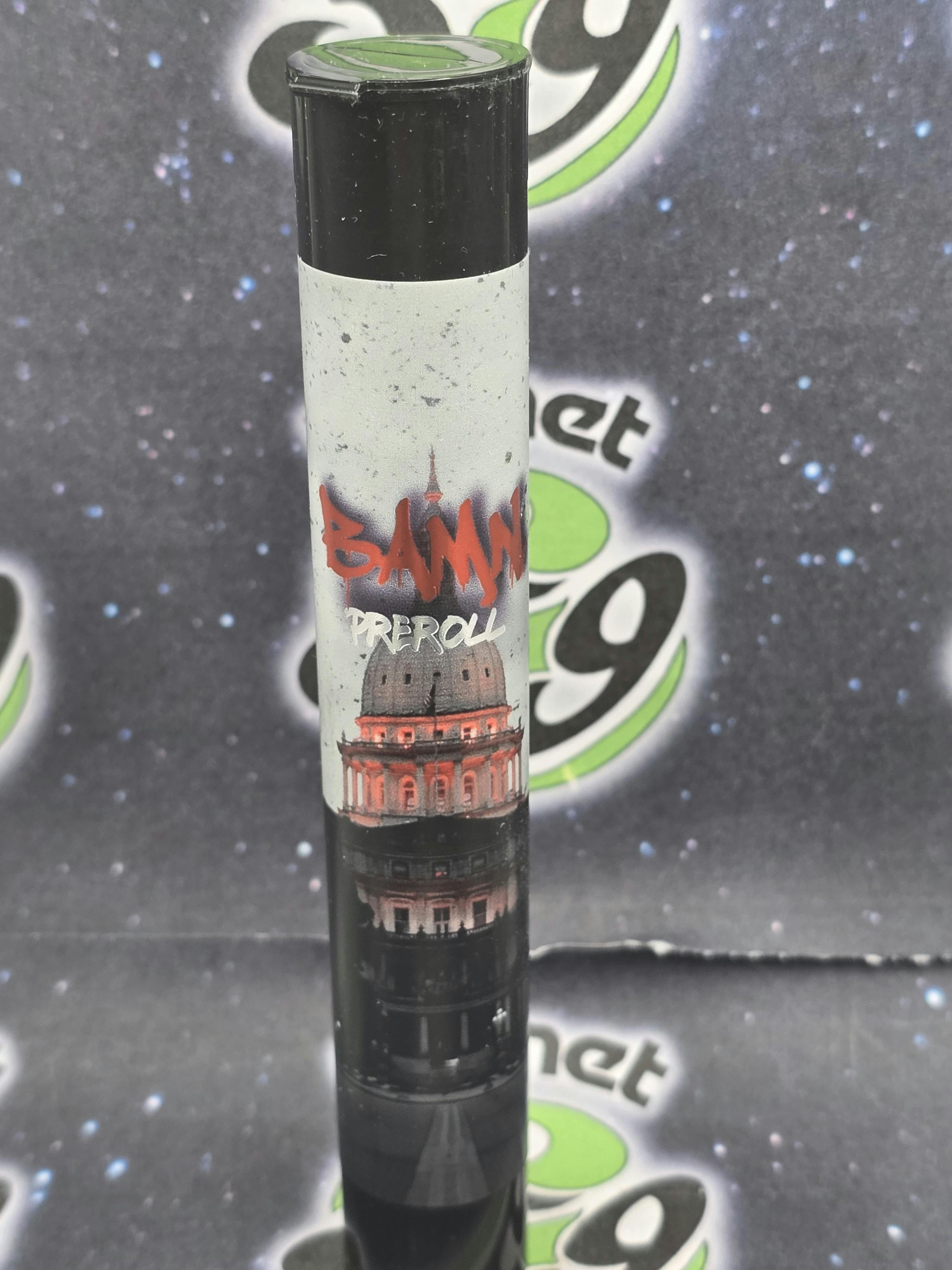 BAMN | Lemon Cherry Gelato | 1g Pre-roll (H)