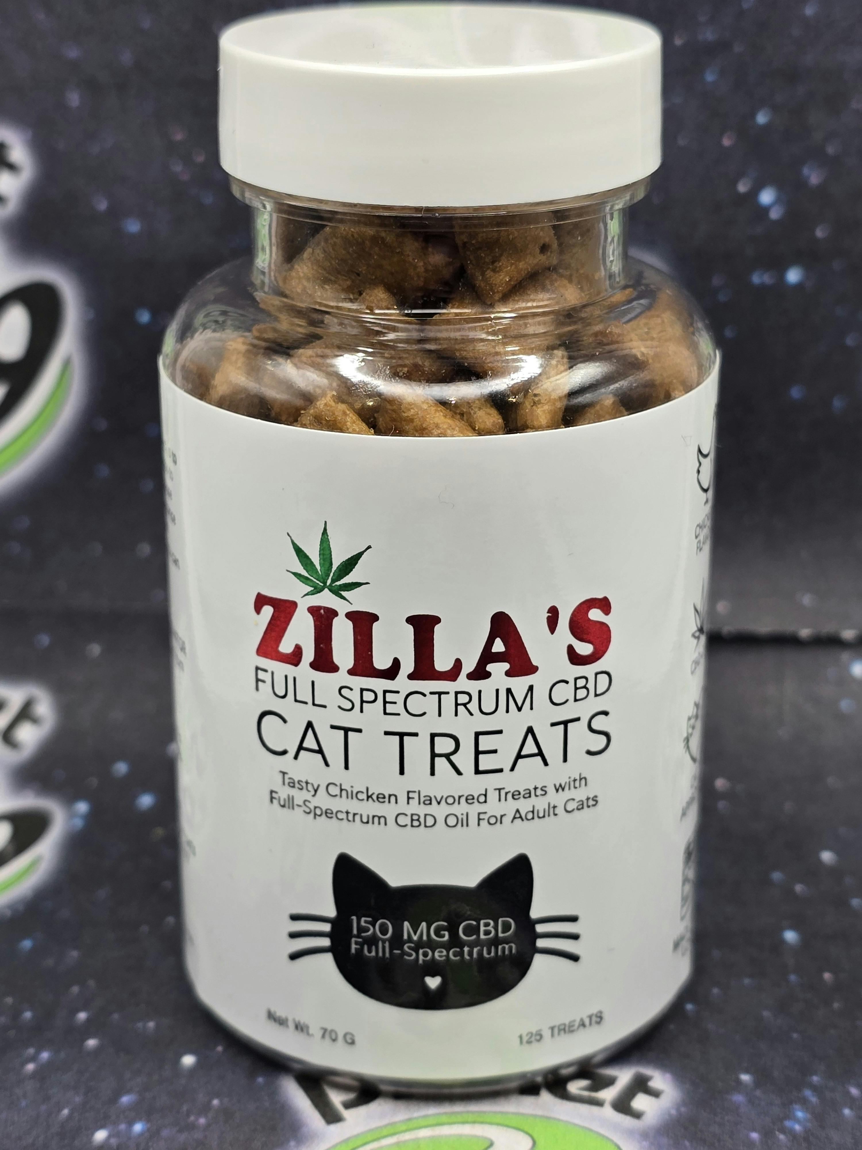 Zilla's | Chicken Flavor | 150mg Full Spectrum Cat Treats