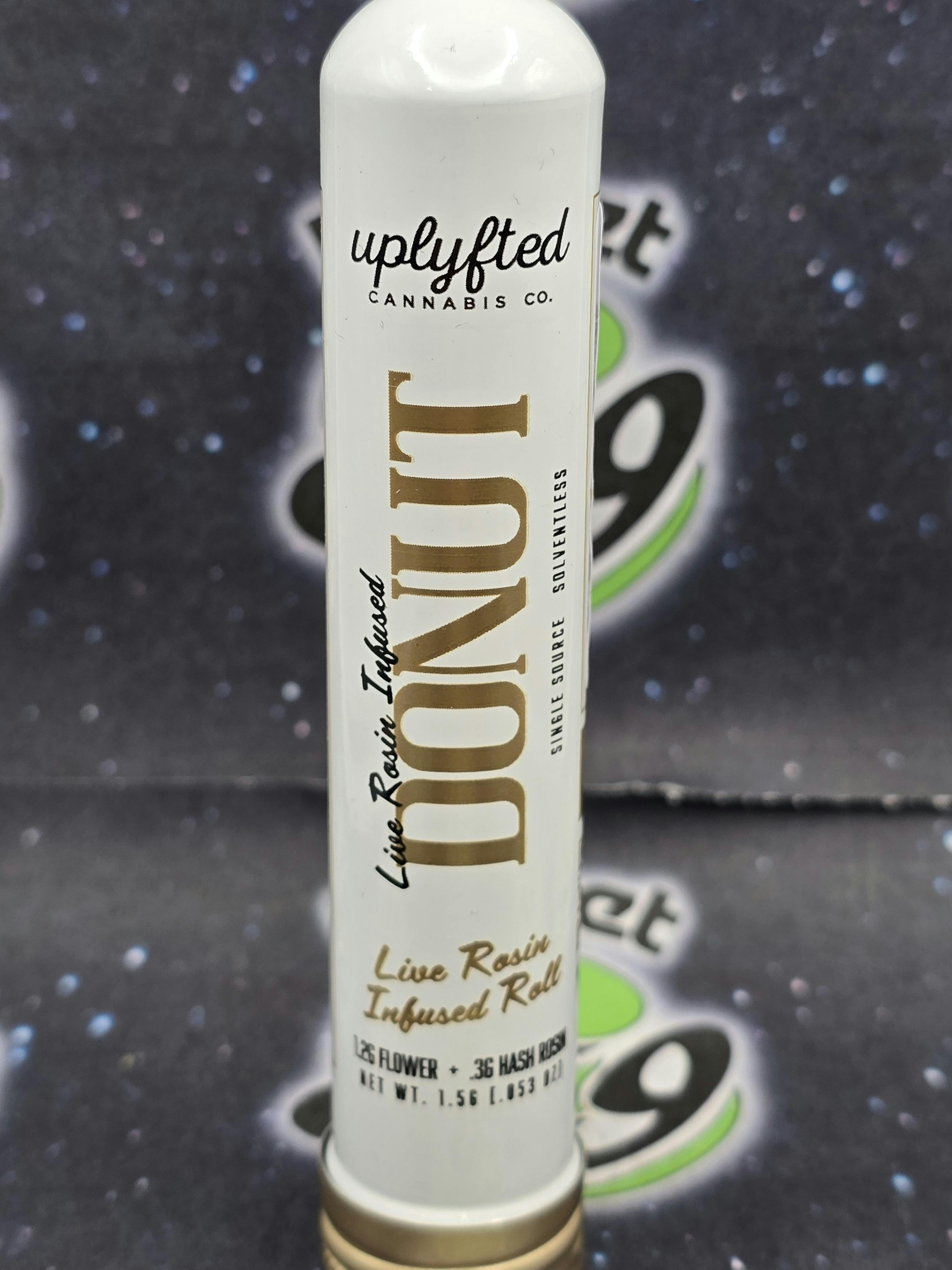 Uplyfted | Sherbstack x Permanent Chimera | 1.5g Donut