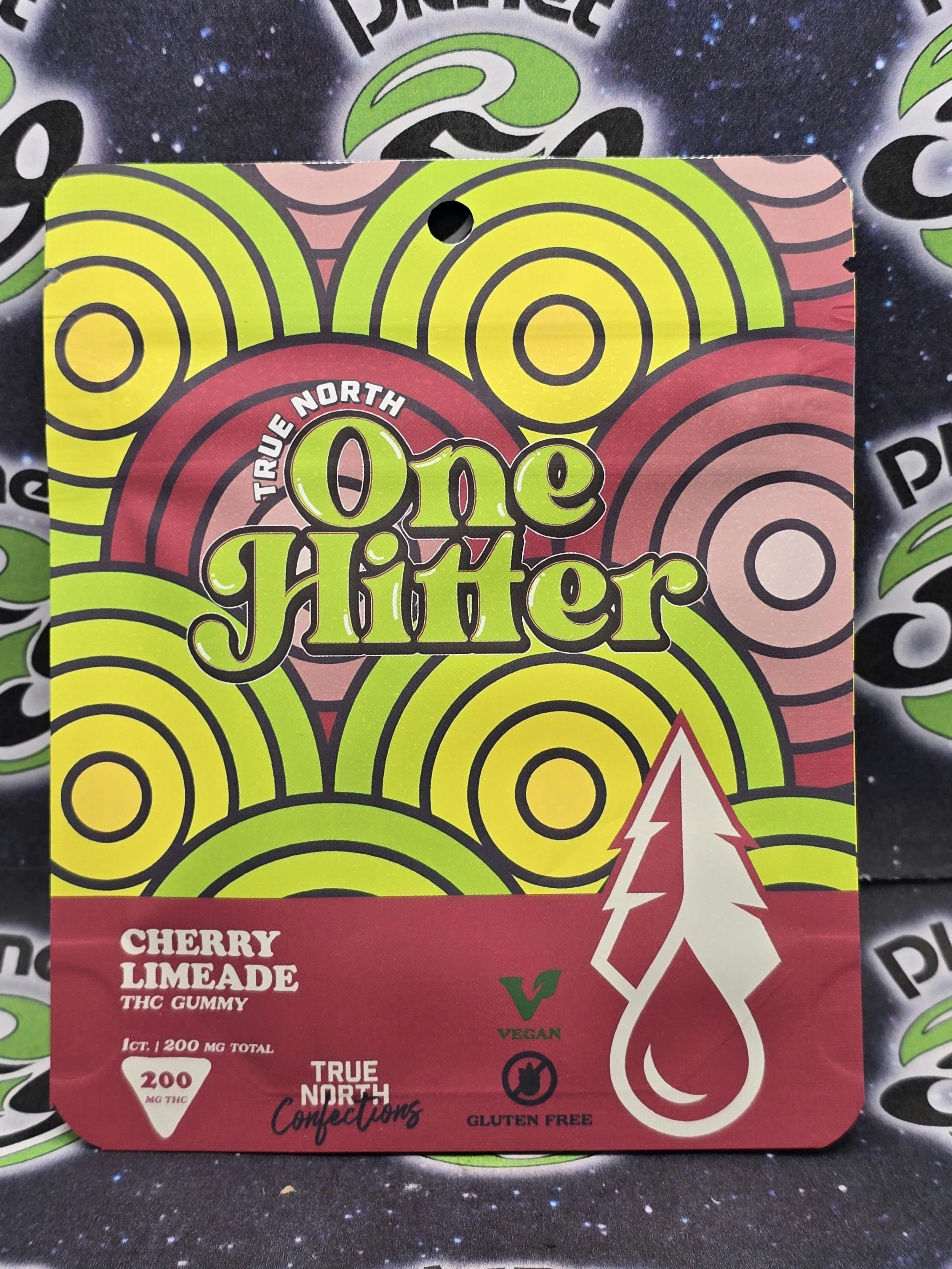 True North | Cherry Limeade | One Hitter 200mg Gummy