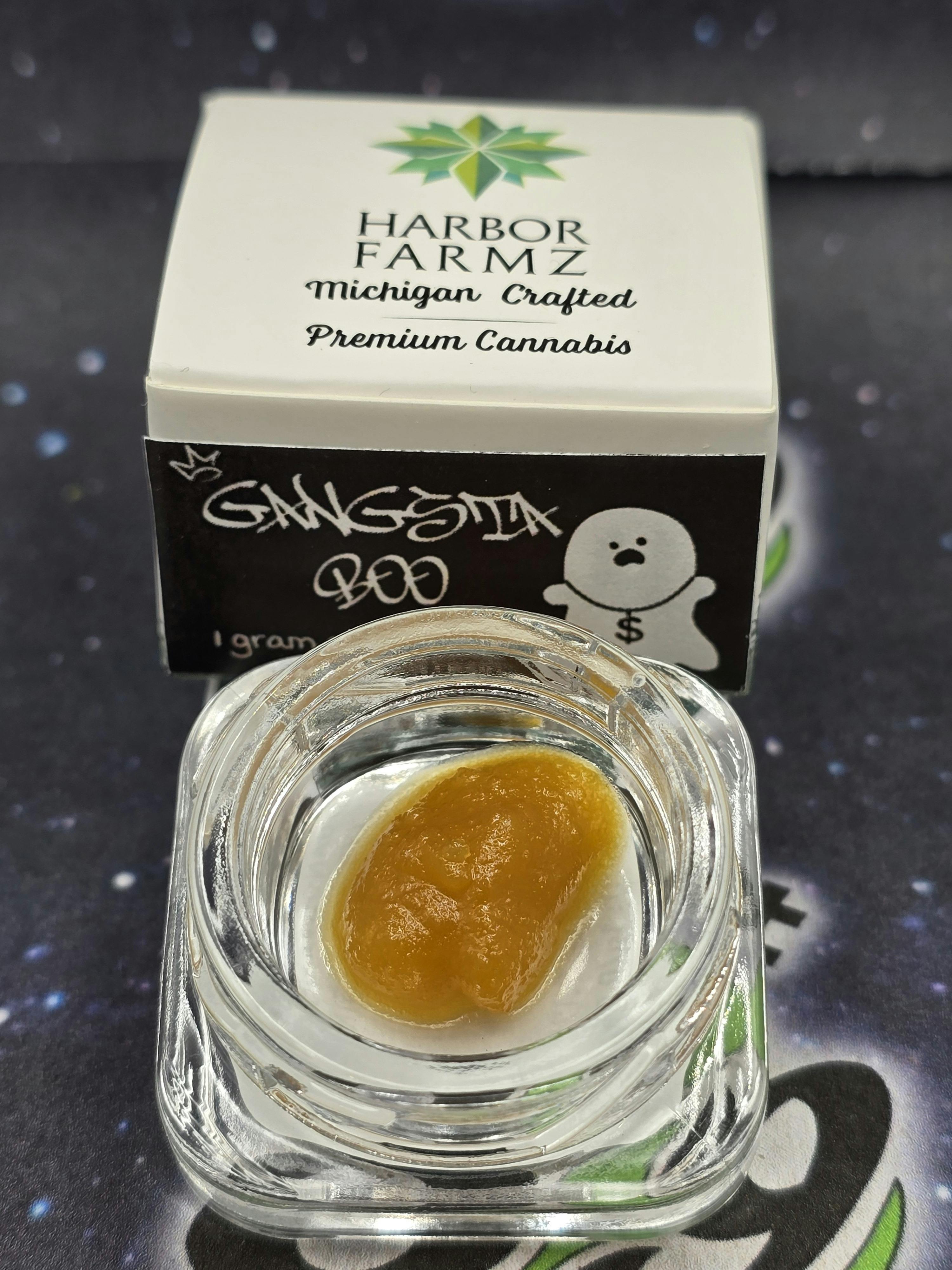 Harbor Farmz | Gangsta Boo | 1g Cured Resin
