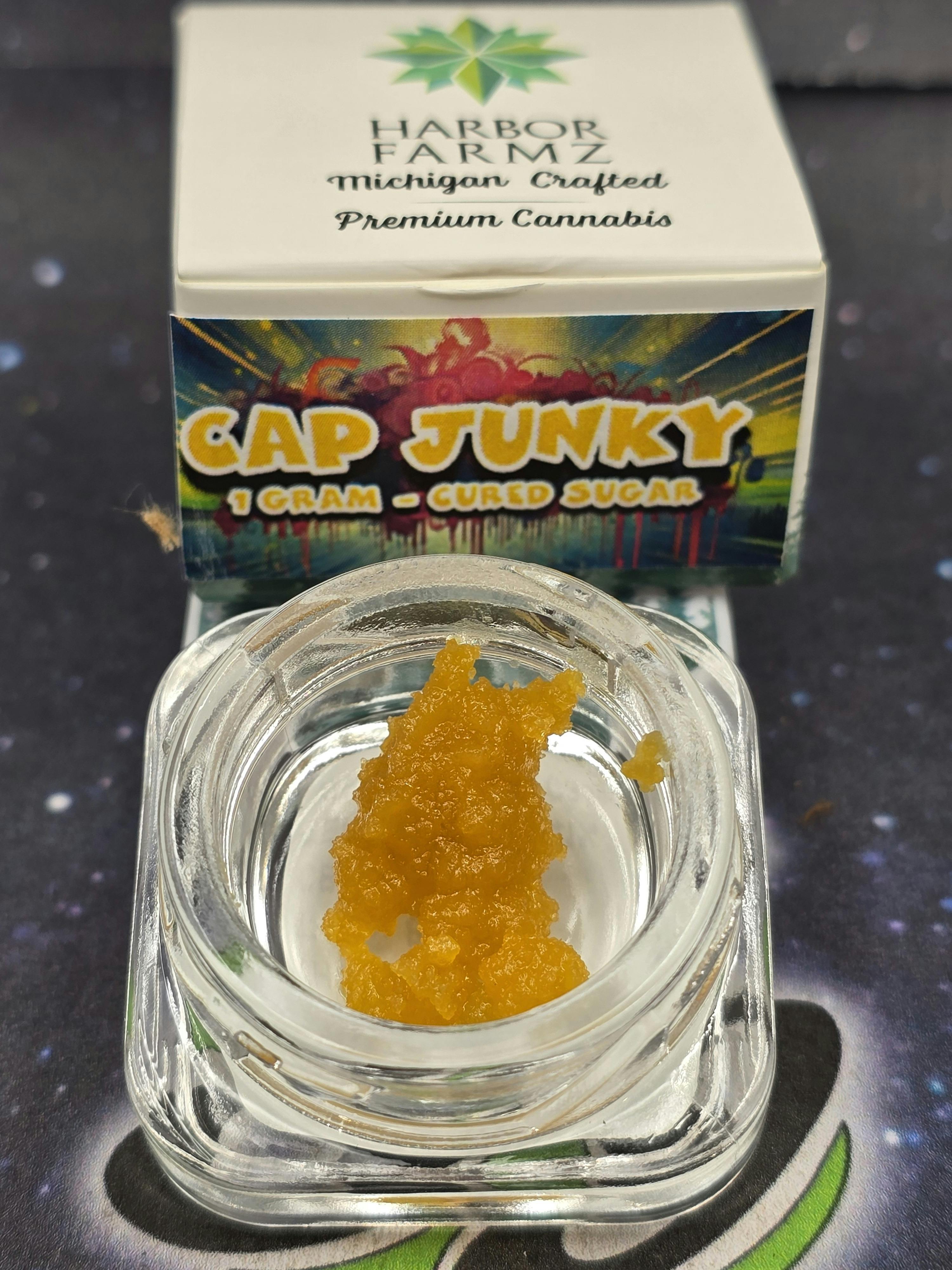 Harbor Farmz | Cap Junky | 1g Cured Sugar