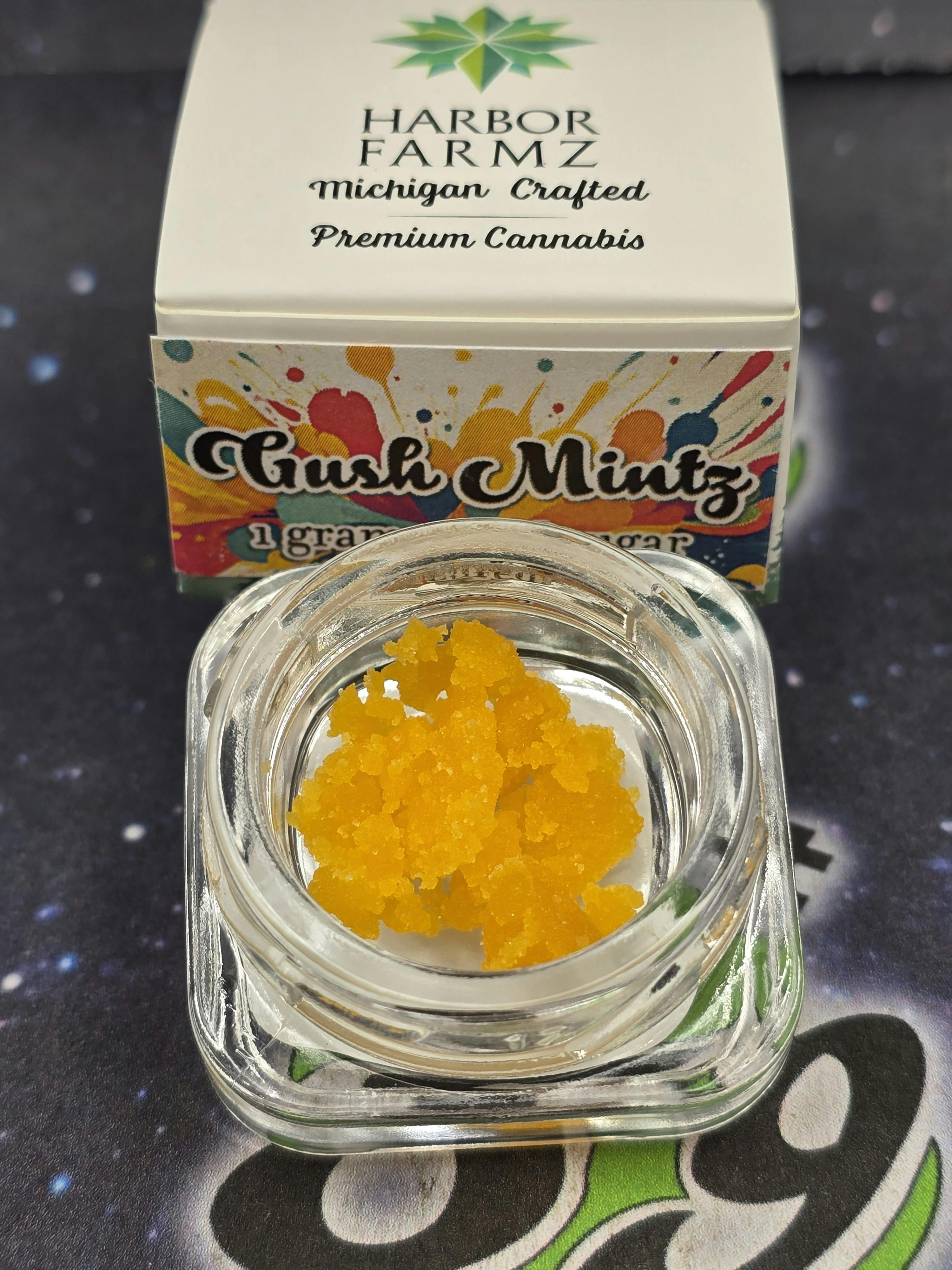Harbor Farmz | Gush Mintz | 1g Cured Sugar